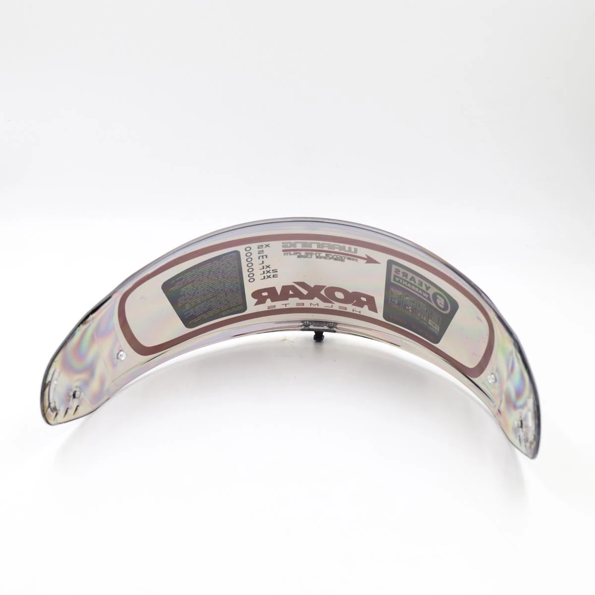 ROXAR HELMETS ROXAR Wizjer Bayamo EVO AS/PR Tęczowy Irydowy