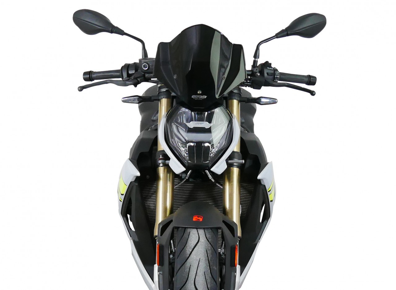 Szyba motocyklowa MRA BMW S 1000 R (HAL.WINDSH. SPORT 2021-, forma SPM, czarna