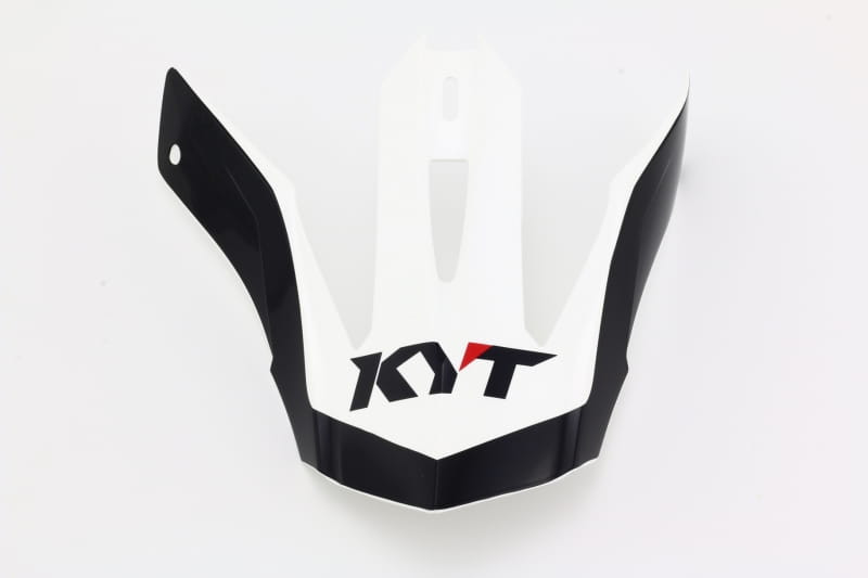 Daszek kasku STRIKE EAGLE K-MX WHITE/RED