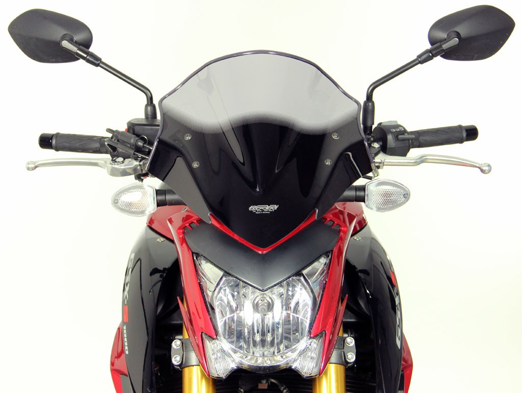 Szyba motocyklowa MRA SUZUKI GSX-S 1000 DG 2014-2020, forma NRM, bezbarwna
