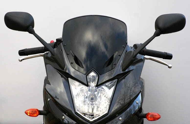 Szyba motocyklowa MRA YAMAHA XJ 6 DIVERSION RJ19 2009-, forma O, bezbarwna