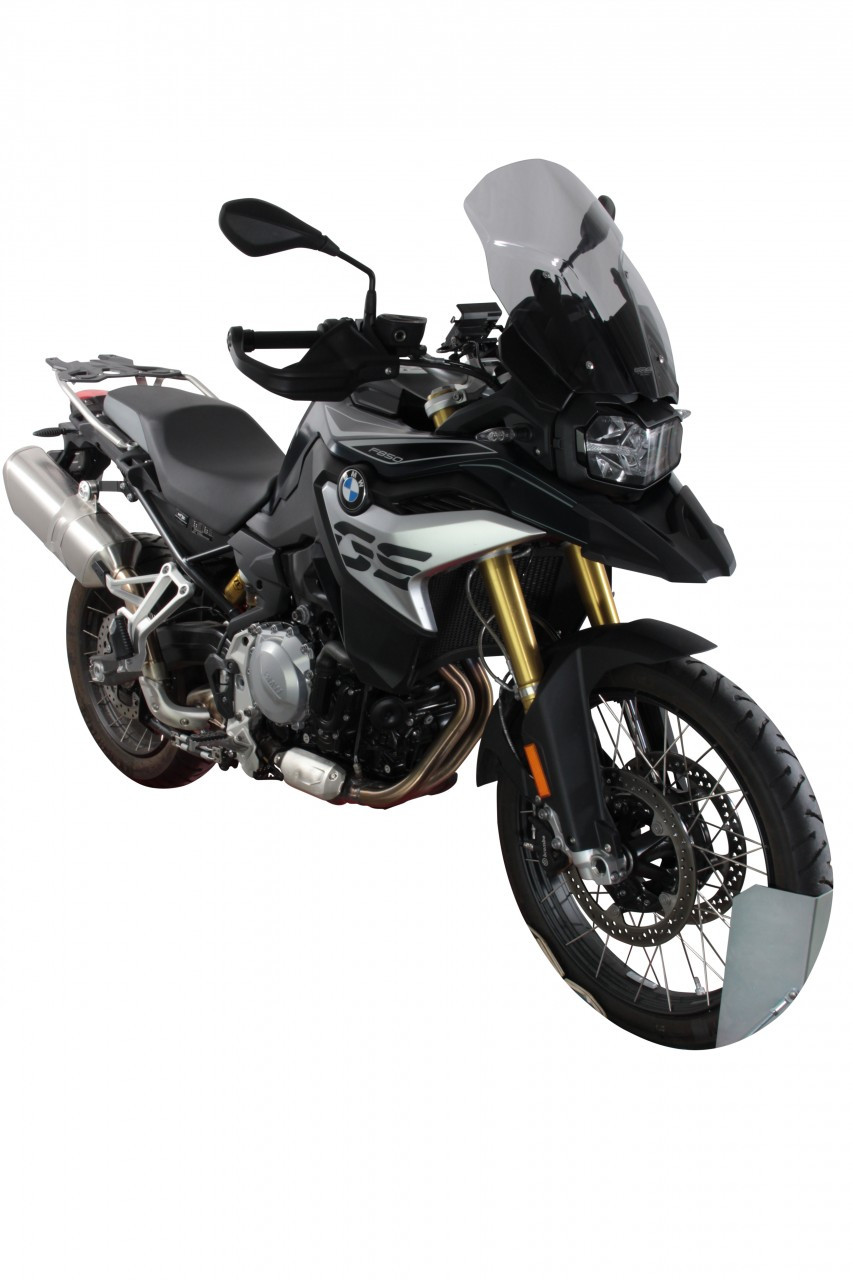 Szyba motocyklowa MRA BMW F 850 GS K81 2018-2020, forma TM, bezbarwna