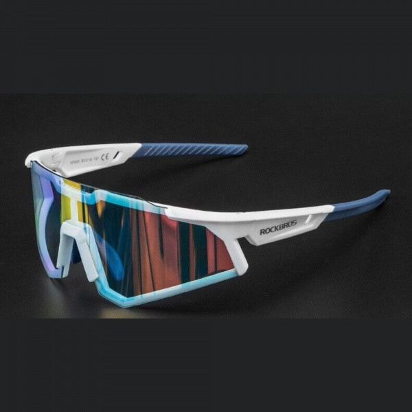 Okulary rowerowe / sportowe fotochrom ROCKBROS UV400 (14110006002 SP291)