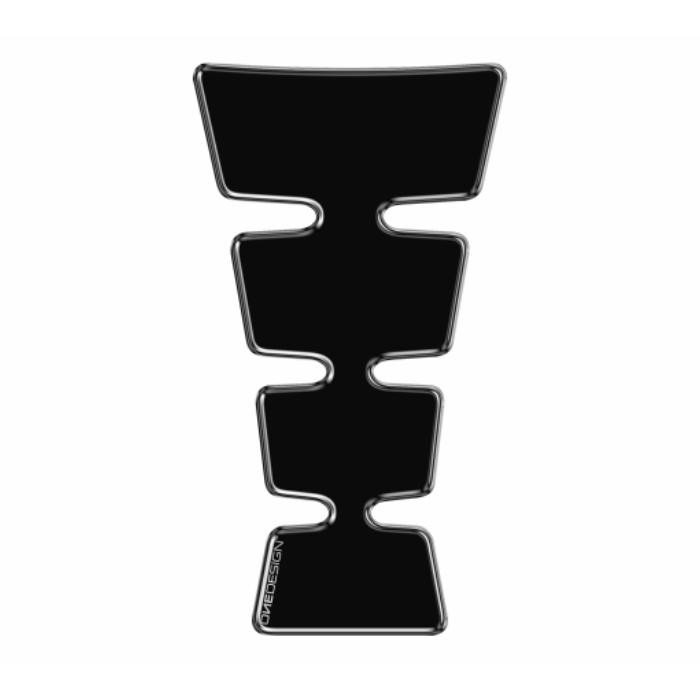 ONEDESIGN Tankpad universal złoty shape czarny