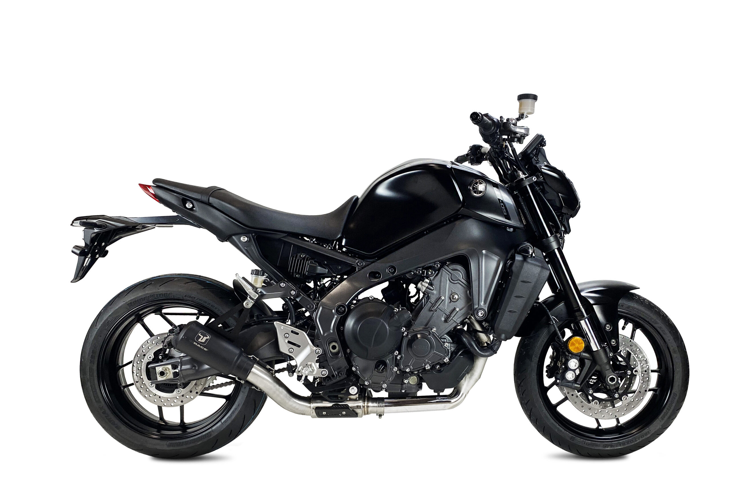 Tłumik IXRACE YAMAHA MT-09 21-23 (RN69 RN82 RN83) FULL SYSTEM typ MK2B MK2 SERIES BLACK (Homologacja)