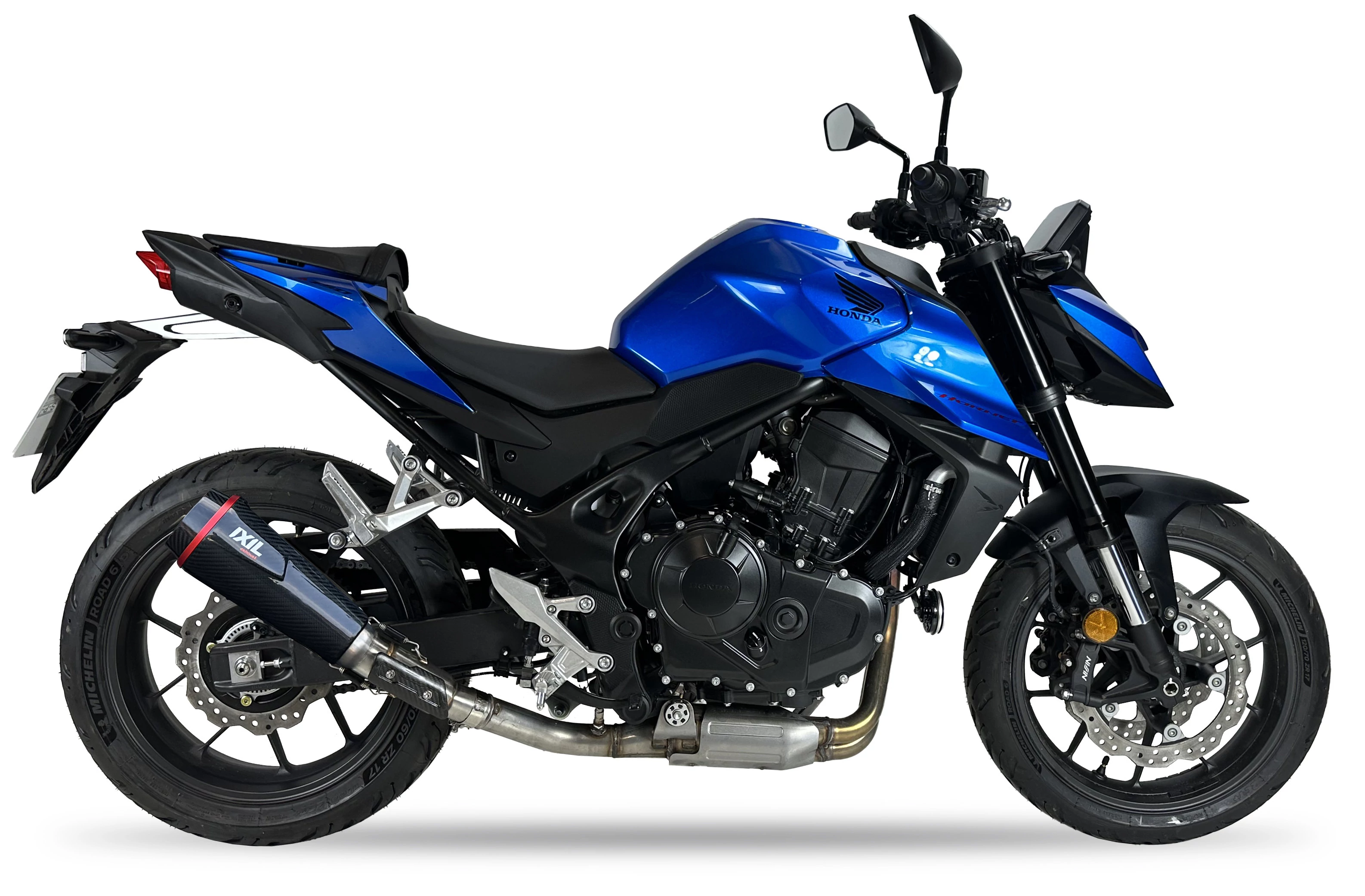 IXIL Tłumik HONDA CB 750 HORNET 2025 (RH24) typ XC SLIP ON - XTREM CARBON (Homologacja)