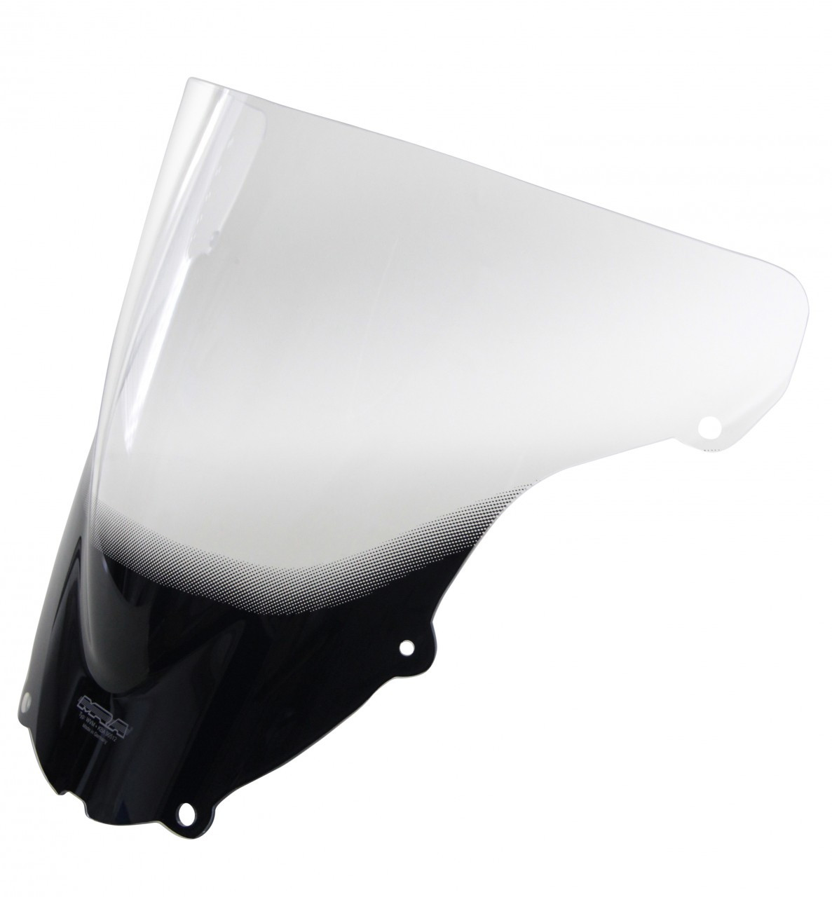 Szyba motocyklowa MRA KAWASAKI ZX 636 ZX636A/ZX636B 2003-2004, forma R, bezbarwna