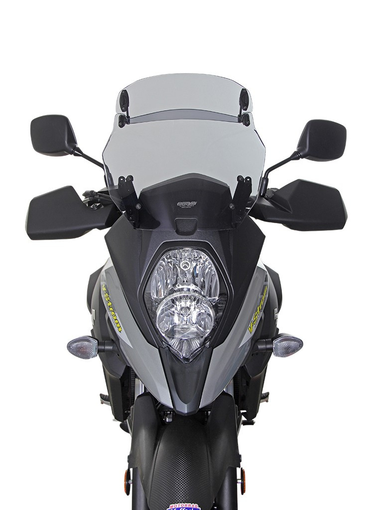 Szyba motocyklowa MRA SUZUKI DL 650 V-STROM WC70/WC71 2017-, forma MXC, czarna