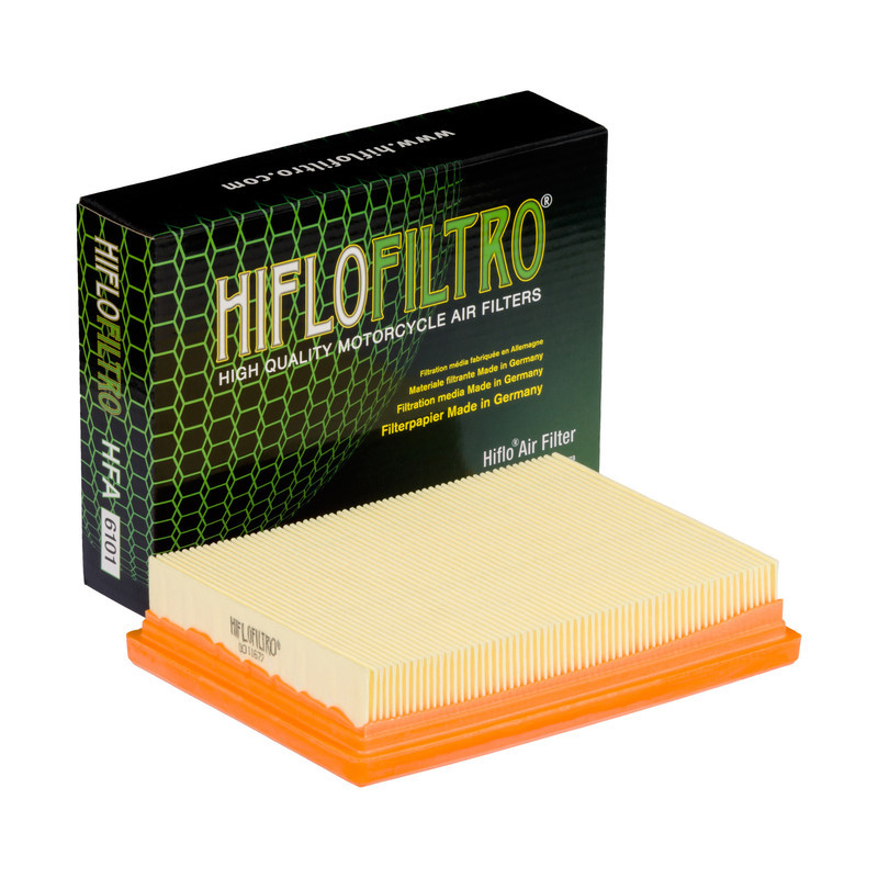Hiflofiltro FILTR POWIETRZA HIFLO HFA6101 APRILIA RSV 1000 04-14, RXV/SXV 450-550, MOTO GUZZI GRISO/STELVIO 1200 '06-15, CALIFOR