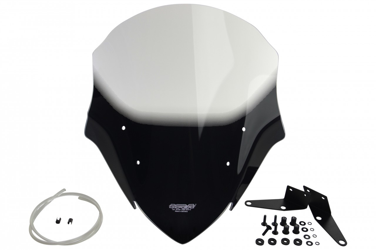 Szyba motocyklowa MRA KAWASAKI NINJA 650 EX650K, EX650KA2 2017-2019, forma TM, bezbarwna