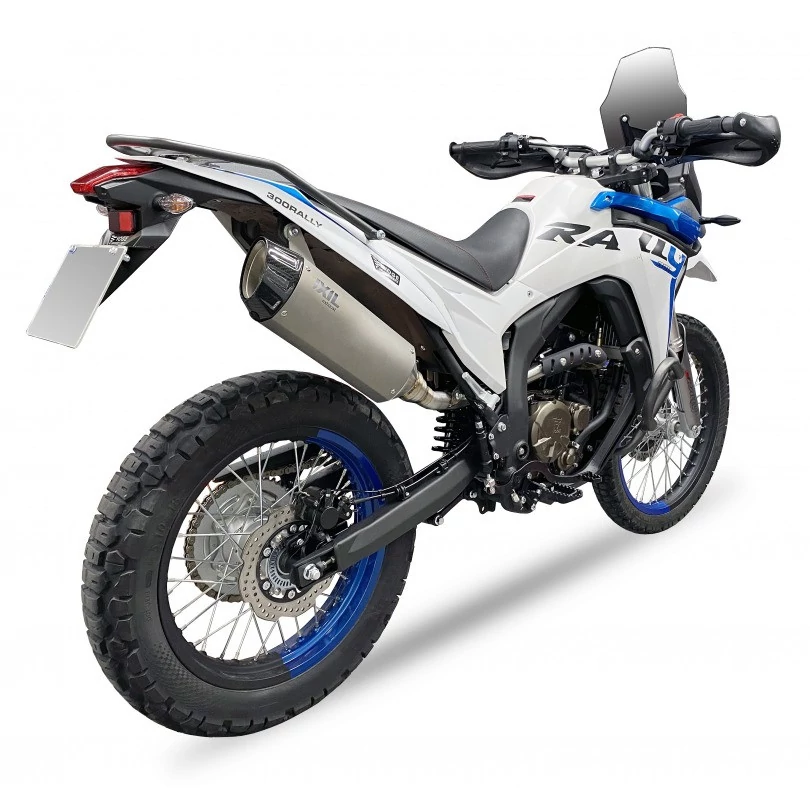 IXIL Tłumik VOGE 300 RALLY (LX300GY-G) typ VSR SLIP ON - HEXOVAL XTREM INOX