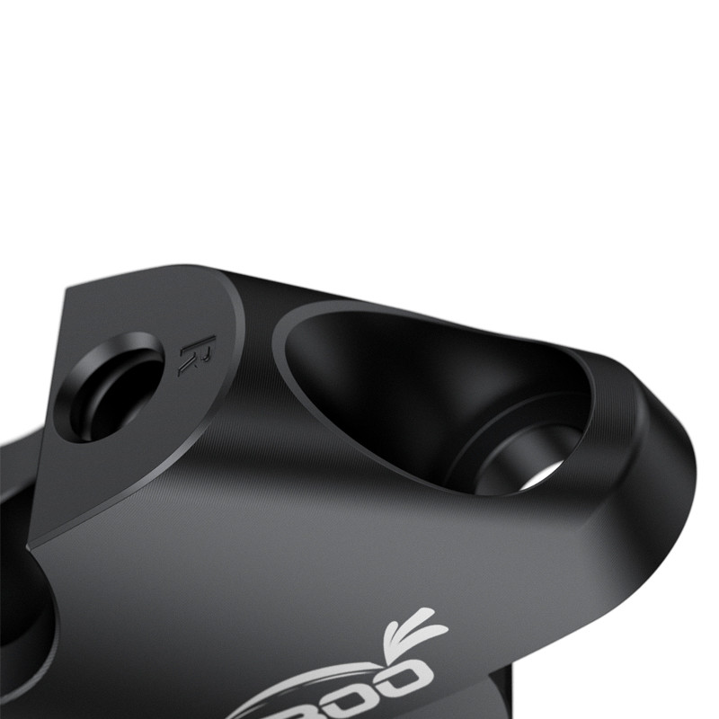 LOBOO Podwyższenie kierownicy do CB400X 2021-, podwyższenie 24mm, przybliżenie 18mm