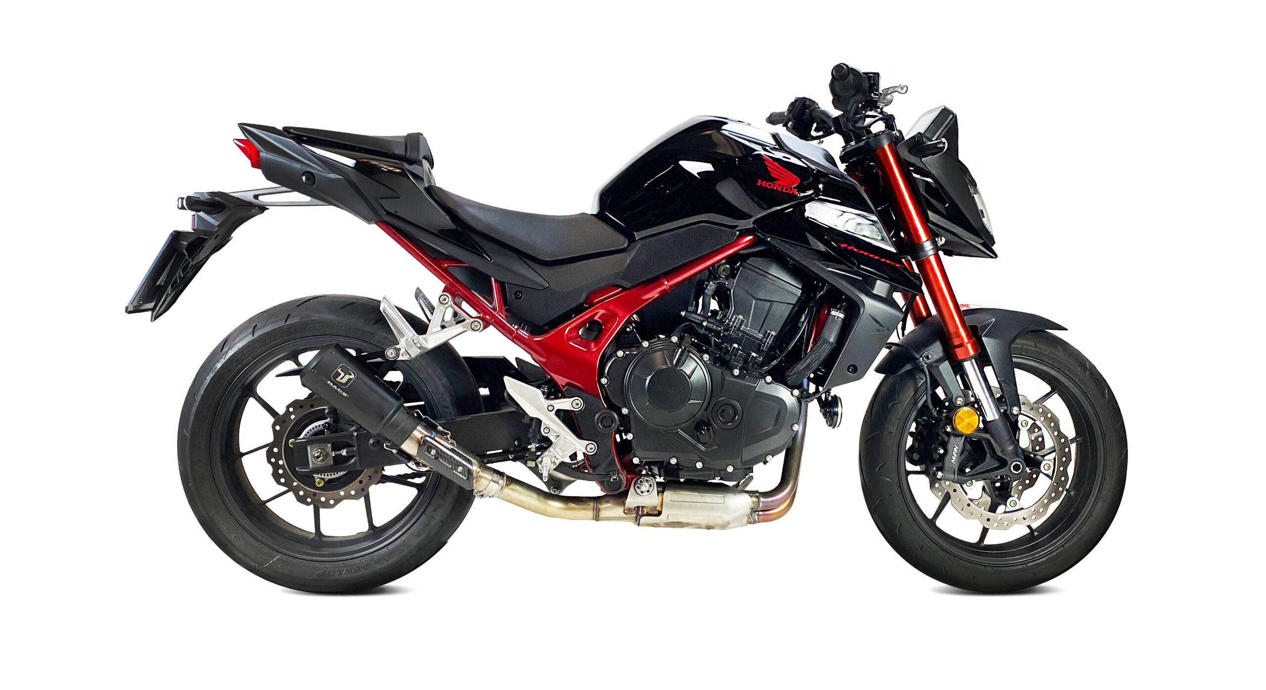 Tłumik IXRACE HONDA CB 750 HORNET 2023 (RH12) typ MK2B MK2 SERIES BLACK (Homologacja)