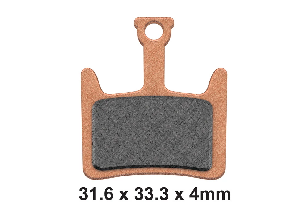 CFA620HH - Klocki hamulcowe rowerowe (spiekane) EBC Brakes