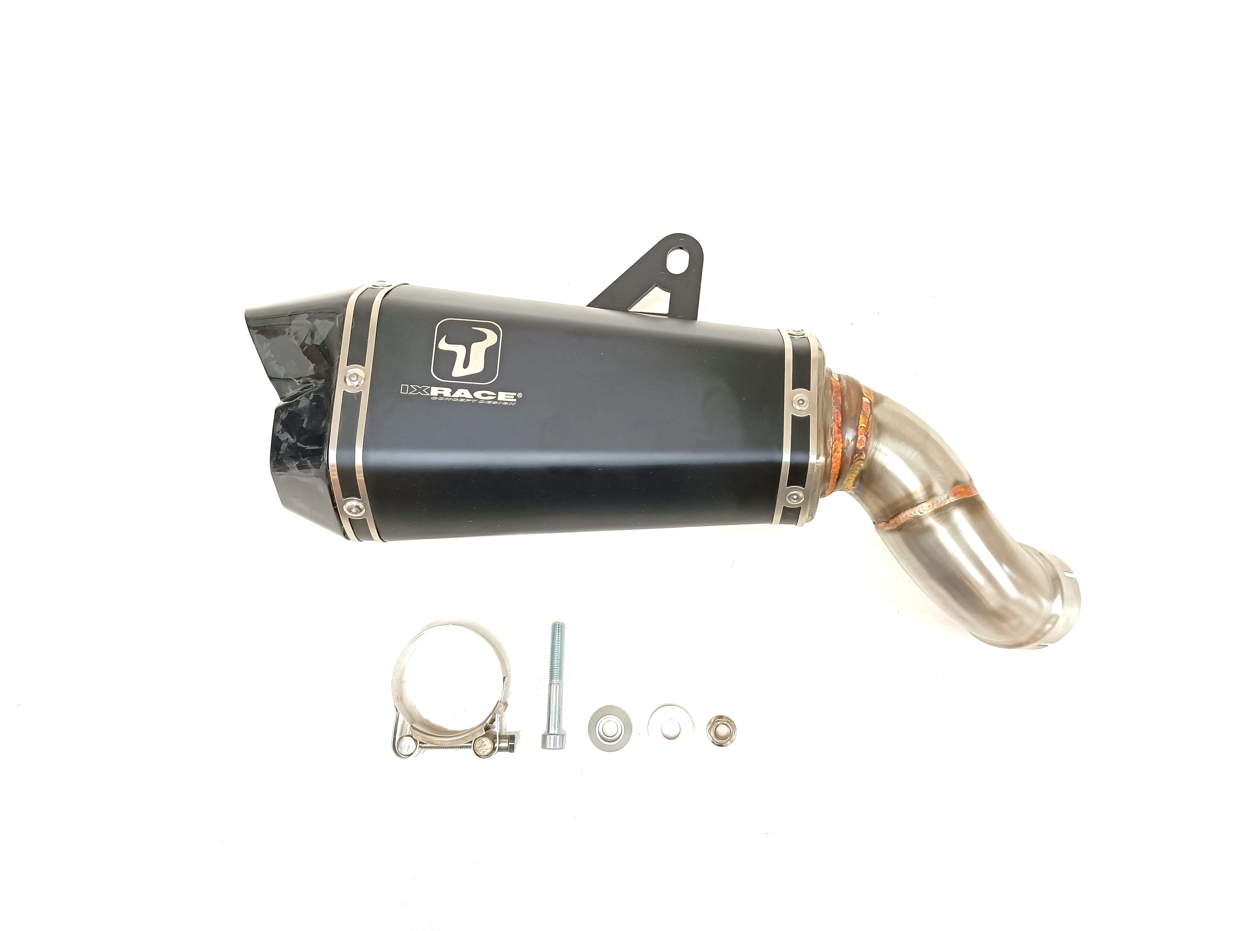 IXRACE Tłumik KAWASAKI NINJA 1000 SX 20-24 (ZXT02K) typ M8 M8 BLACK SERIES (Homologacja)