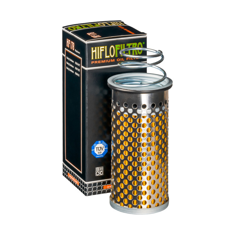 FILTR OLEJU HIFLO HF178 HARLEY-DAVIDSON FLH ELECTRA GLIDE, FLHS SPORT GLIDE, FXE SUPER GLIDE, FXEF FAT BOB, FXS LOW RIDER, FX SU
