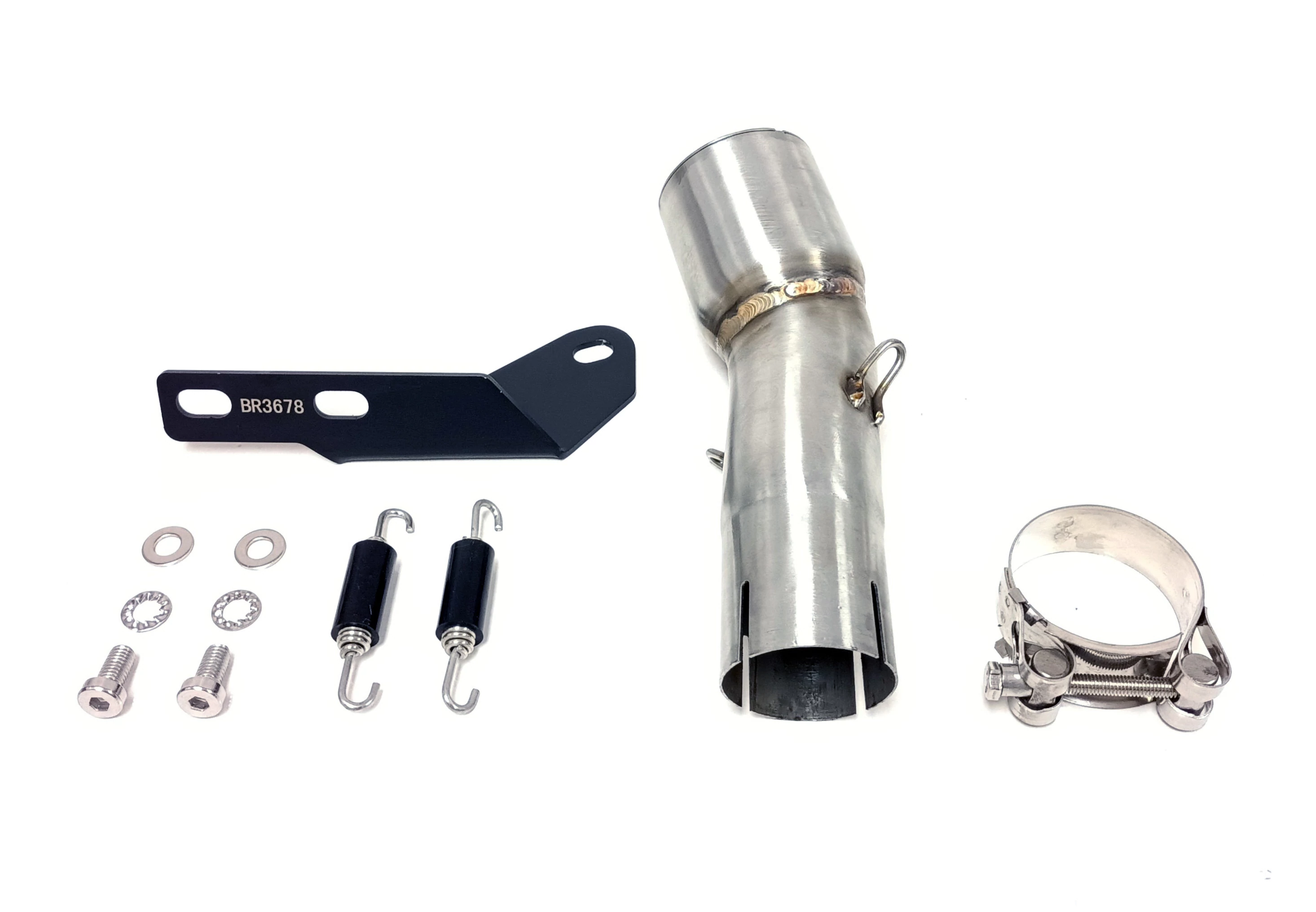IXRACE Tłumik TRIUMPH SPEED 400 / SCR 400 X / SCR 400 XC (T010 / T0B0) typ MK2 MK2 SERIES INOX (Homologacja)