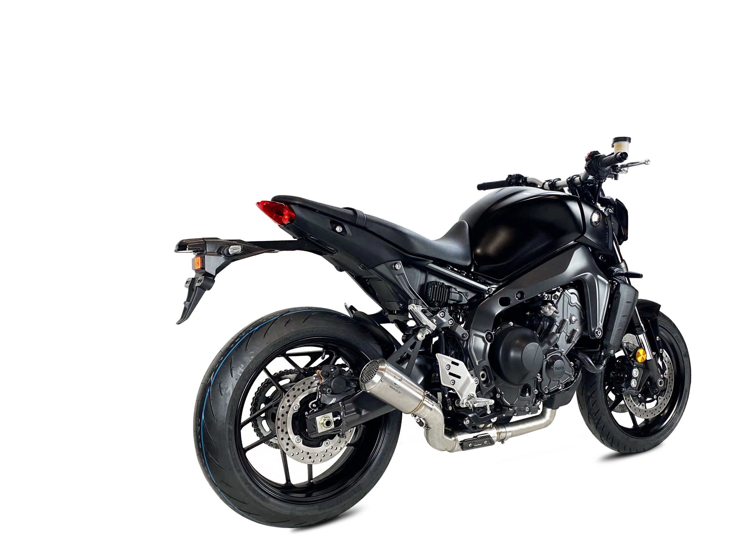 Tłumik IXRACE YAMAHA MT-09 21-23 (RN69 RN82 RN83) FULL SYSTEM typ MK2 MK2 SERIES INOX (Homologacja)