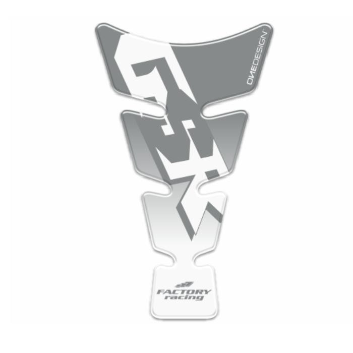 ONEDESIGN Tankpad Spirit shape logo GSR srebrny/transparentny