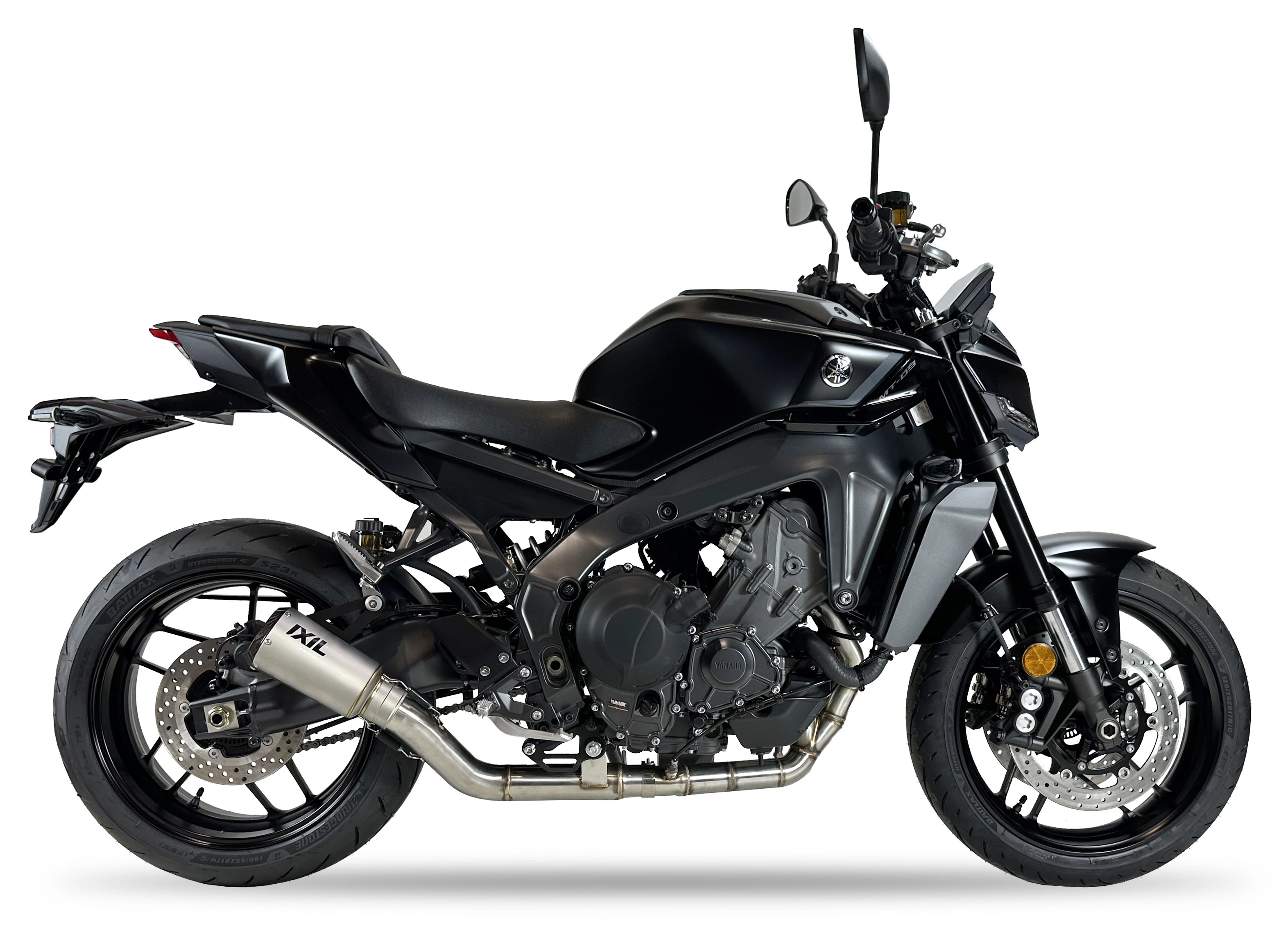 IXIL Układ wydechowy, tłumik YAMAHA MT-09 24-25 (RN87 RN88 RN89 RN90 RN91 RN92) typ RC FULL SYSTEM - RACE XTREM CARBON