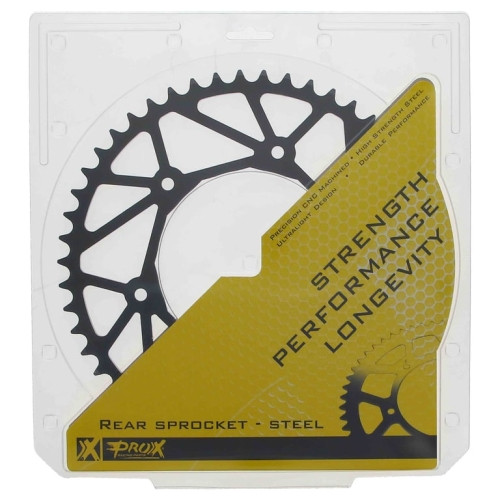 ProX Racing Parts ProX Zębatka Napędowa Tylna Stalowa CR125/250/F250R/F450R '87-22 -50T-