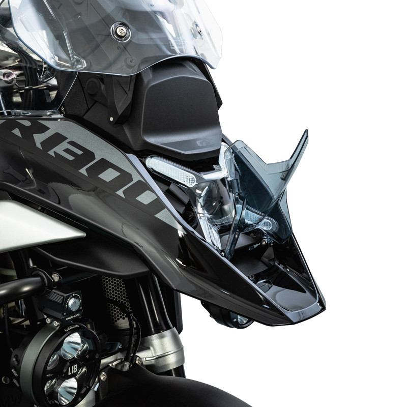 LOBOO Osłona przedniego reflektora do BMW R1300GS (2023-), chrom