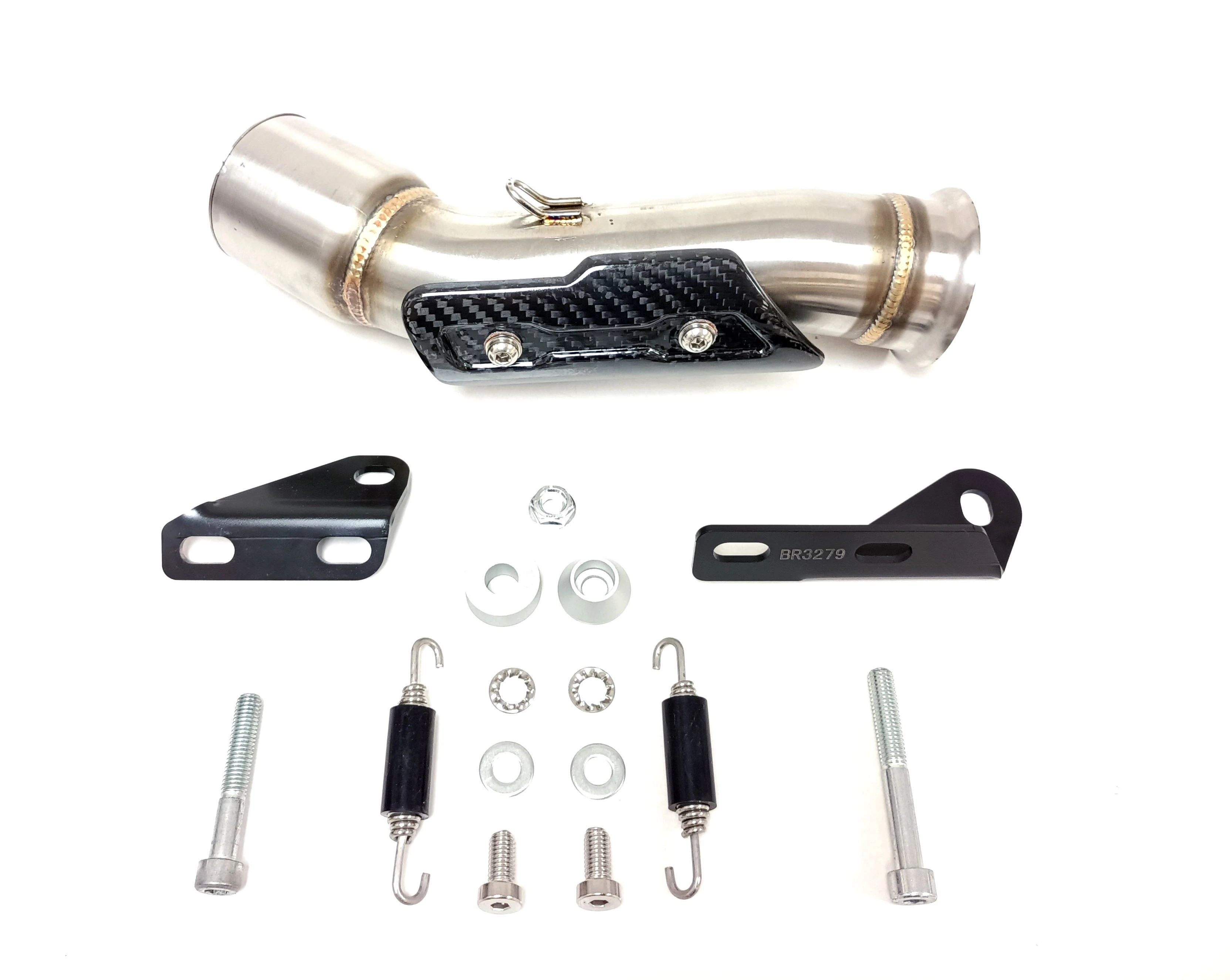 IXRACE Tłumik HUSQVARNA SVARTPILEN 801 (HQV CV1) typ MK2C MK2 CARBON FORGED (Homologacja)