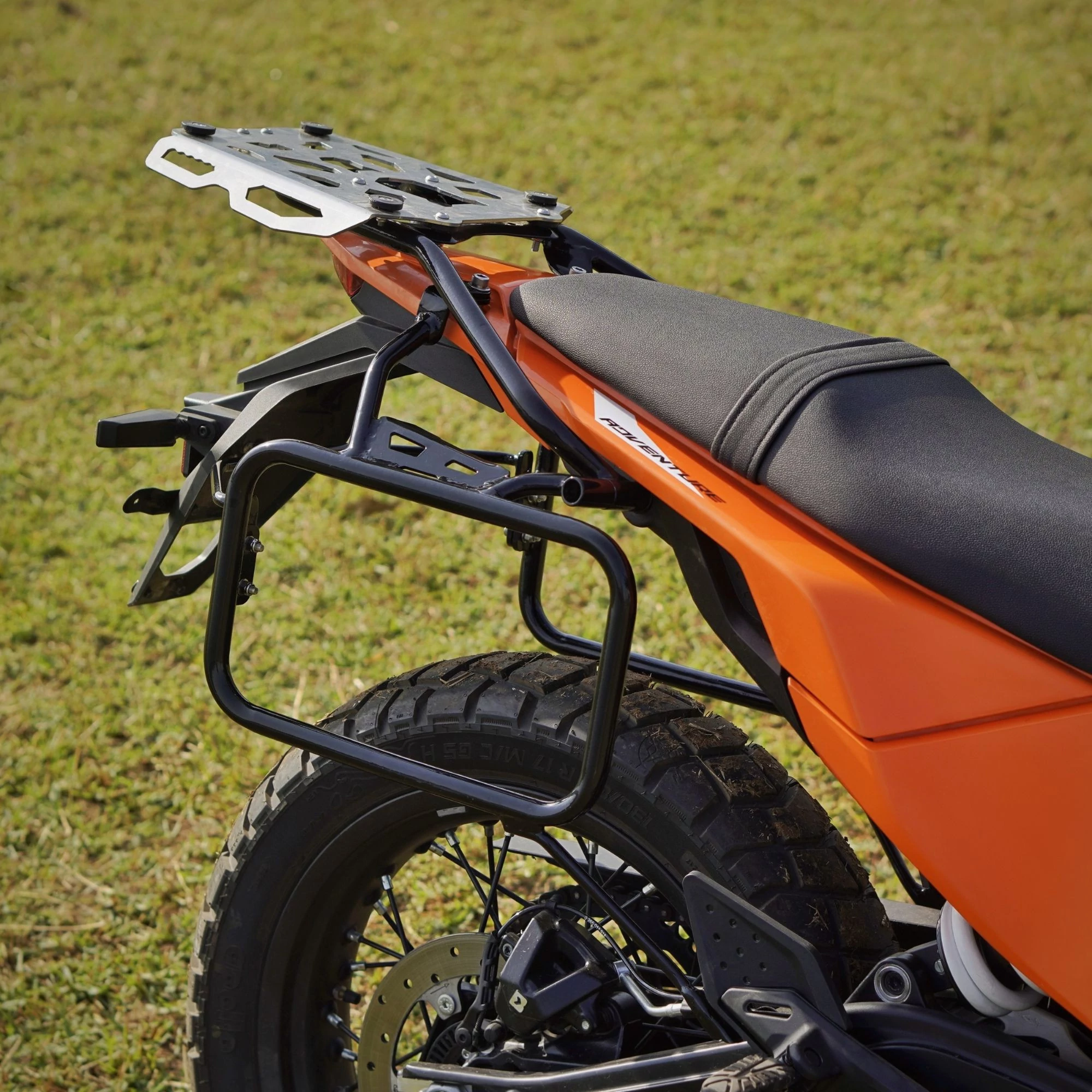 ROXAR TECH Stelaże boczne + bagażnik centralny + płyta do KTM 390 Adventure 2025-2026