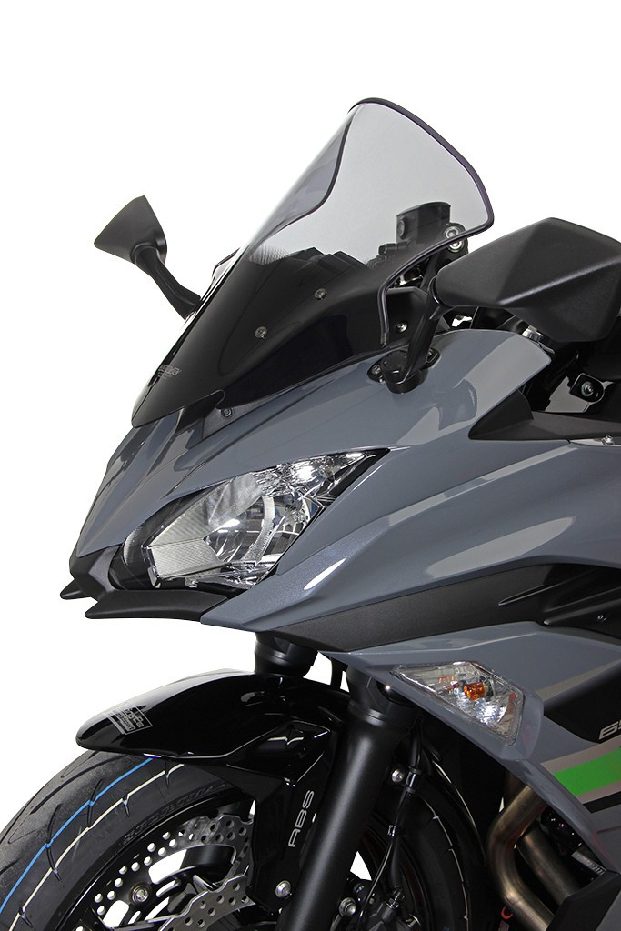 Szyba motocyklowa MRA KAWASAKI NINJA 650 EX650K, EX650KA2 2017-2019, forma TM, czarna