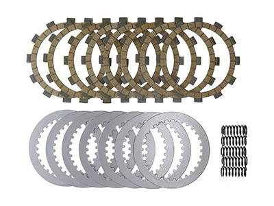 ProX Racing Parts ProX Zestaw Tarcz Sprzęgła (Cierne, Przekładki) YZ125 '93-97 + YZ125 '05-20