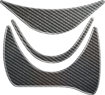 ONEDESIGN Naklejka na półkę kierownicy MT03 2006-2007