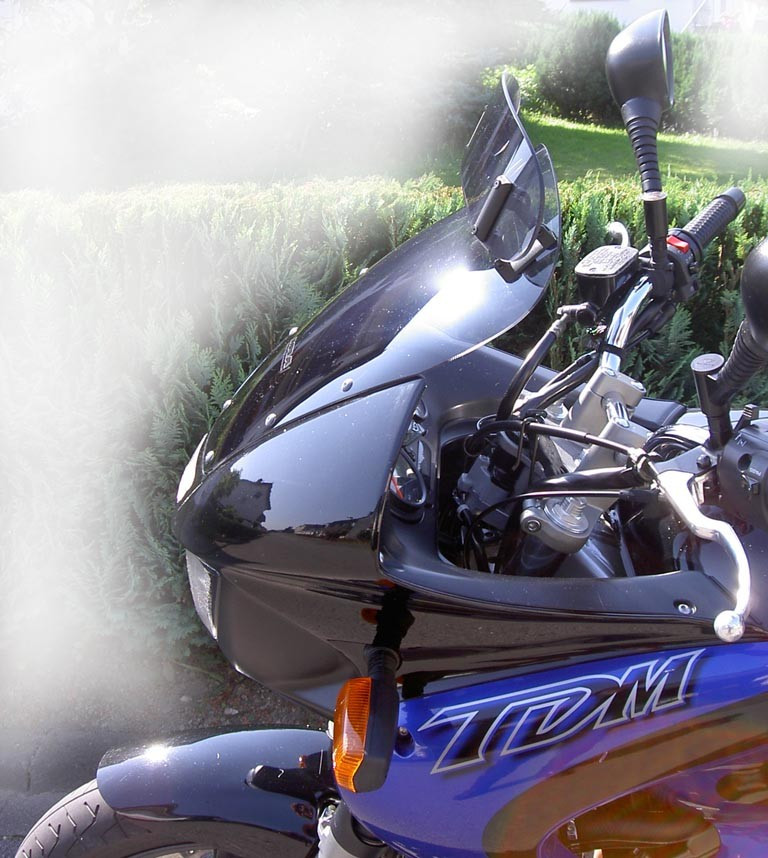 Szyba motocyklowa MRA OT YAMAHA XJ 600 S 4BR/4BRA/4BRB/4LX 1996-, forma VTN, bezbarwna