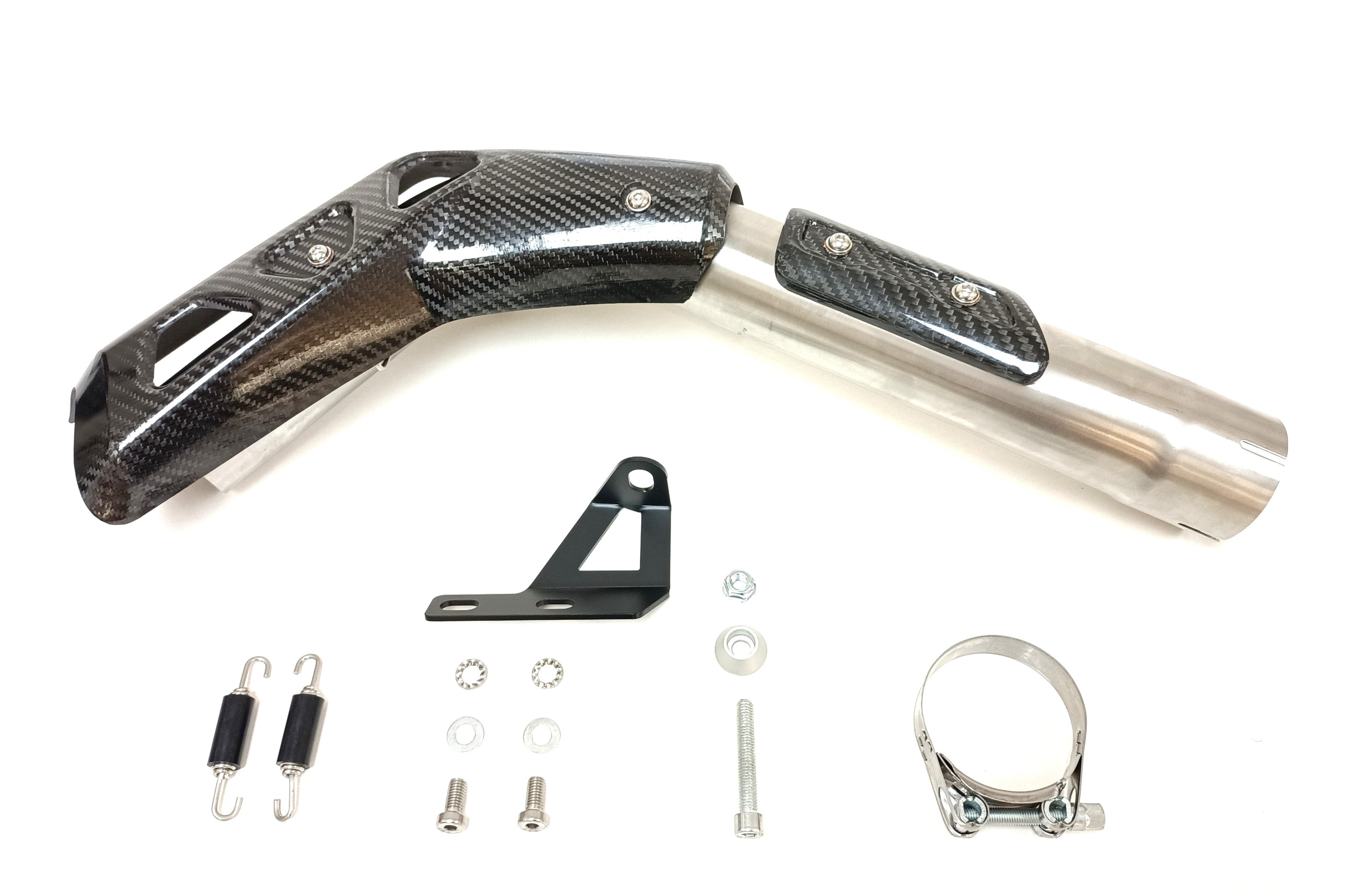 Tłumik IXRACE HONDA CL 500 23-24 (PC67) typ MK2B MK2 SERIES BLACK