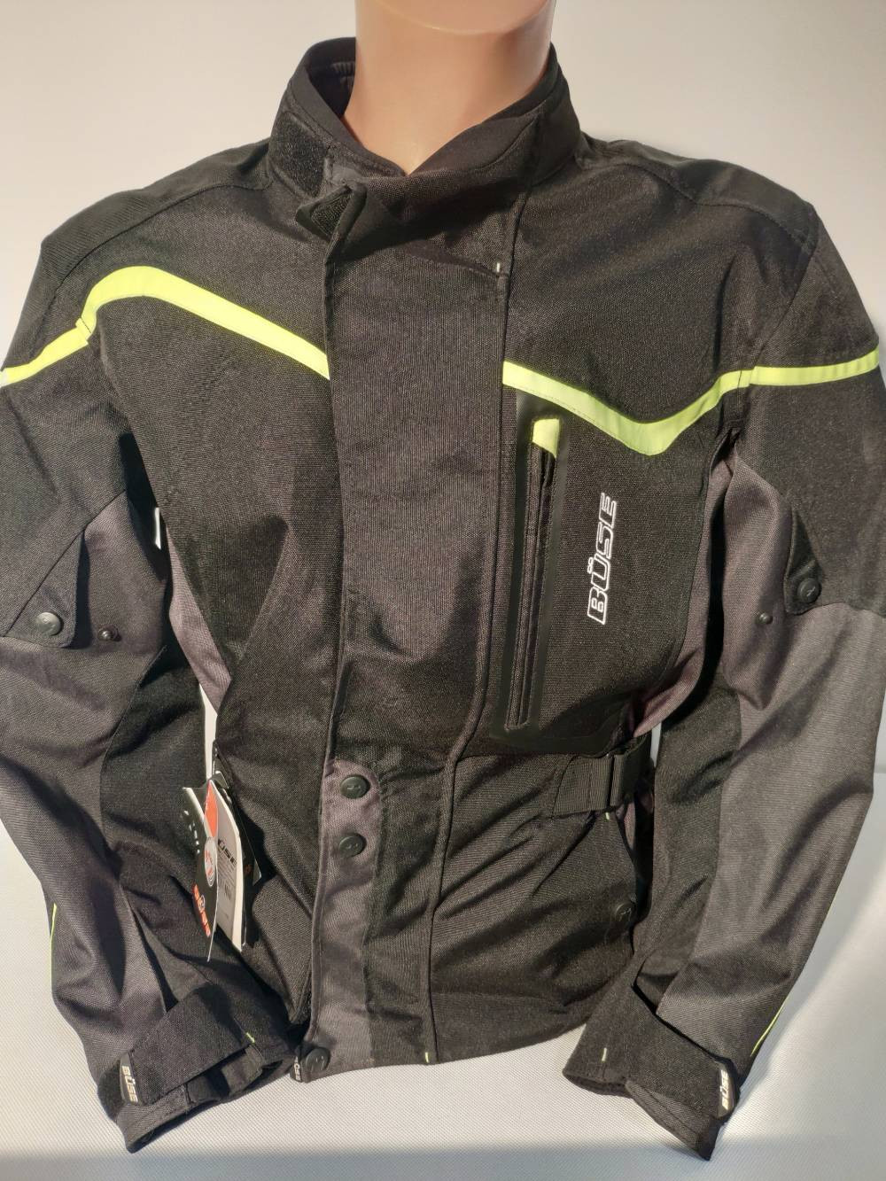 [OUTLET] Męska tekstylna kurtka motocyklowa Büse Riva rozmiar. S