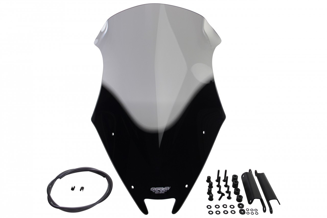 Szyba motocyklowa MRA SUZUKI GSX-S 1000 F DG -, forma RM, przyciemniana