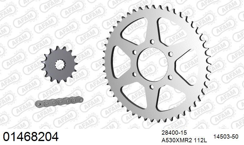 Zestaw napędowy AFAM do SUZUKI GS 550 M X,Z