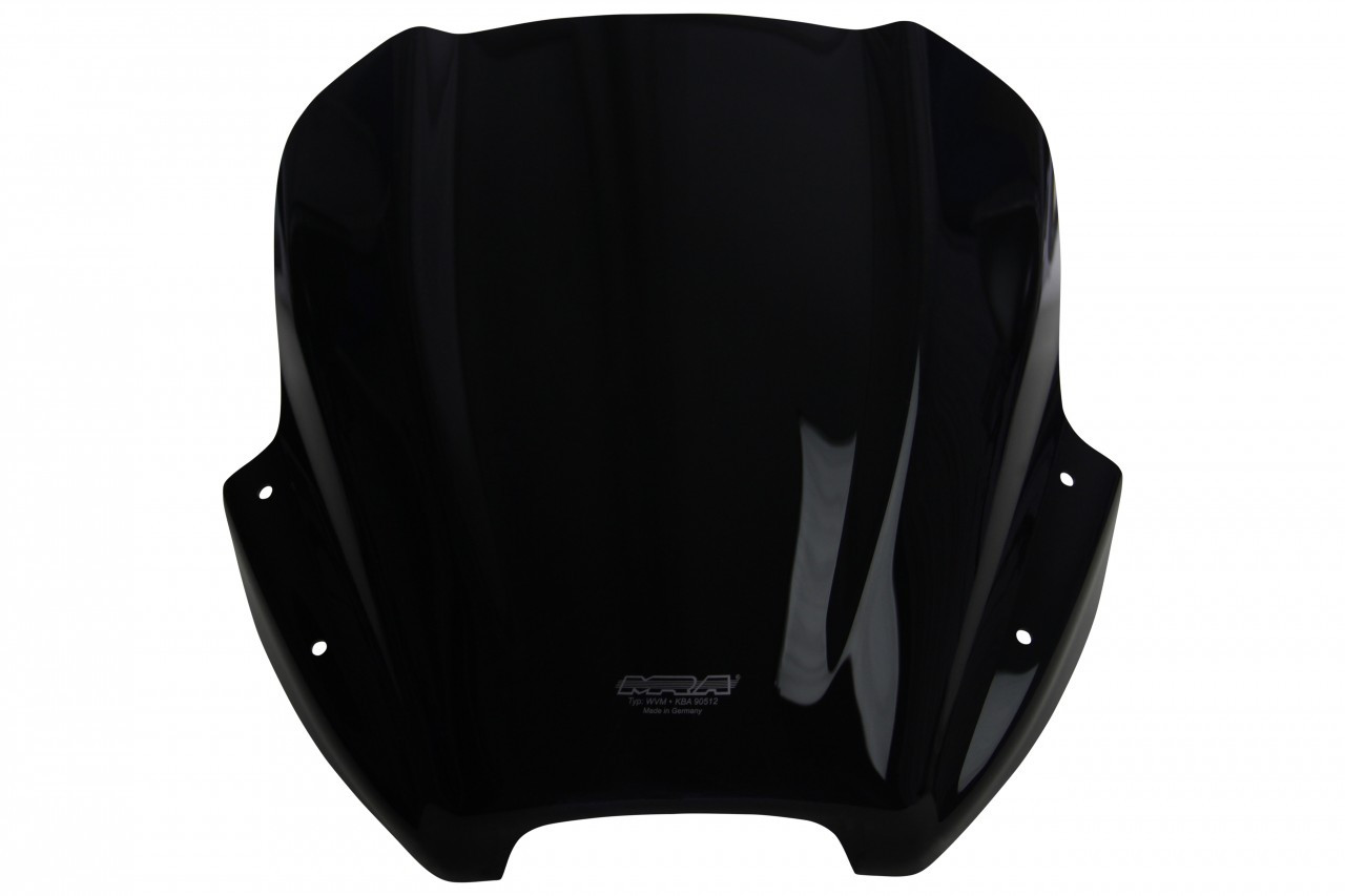 Szyba motocyklowa MRA KAWASAKI VERSYS 650 LE650C 2010-2014, forma TM, czarna