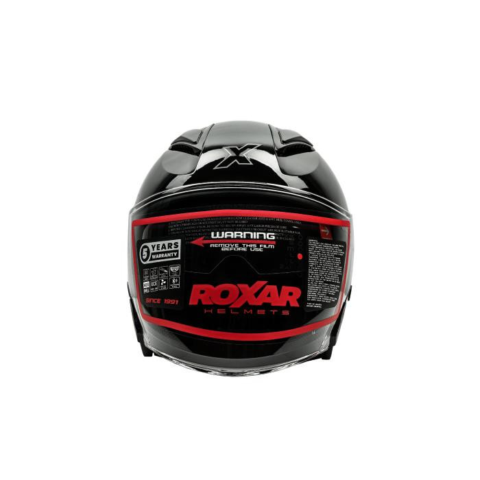 ROXAR HELMETS Kask Motocyklowy ROXAR ORLANDO EVO Z-Line Czarny - połysk