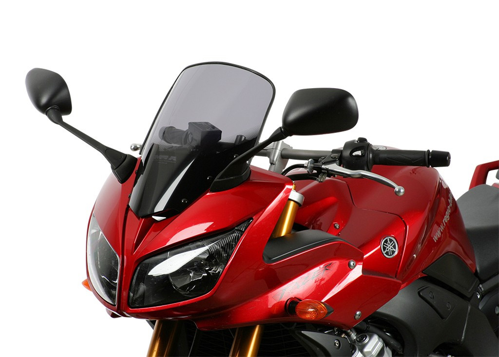 Szyba motocyklowa MRA YAMAHA FZ1 FAZER RN16 2006-, forma O, bezbarwna
