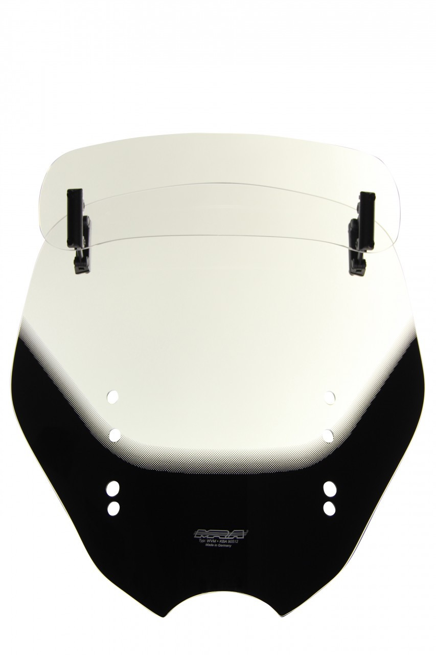 Szyba motocyklowa MRA SUZUKI DL 650 V-STROM WVB1 2004-2010, forma VT, przyciemniana