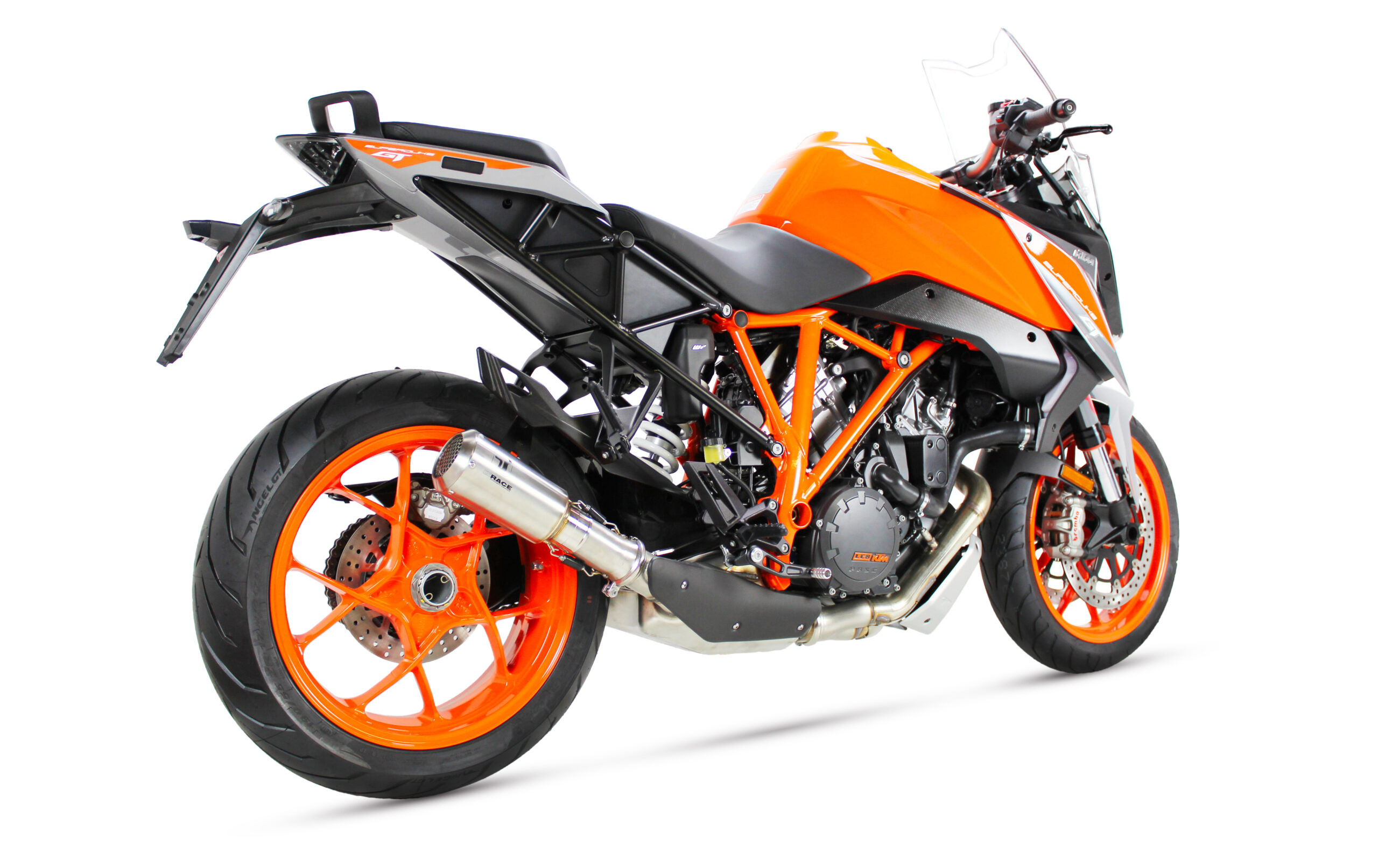 Tłumik IXRACE KTM 1290 SUPER DUKE GT 16-23 (KTM SUPERDUKE A1) typ MK2 MK2 SERIES INOX