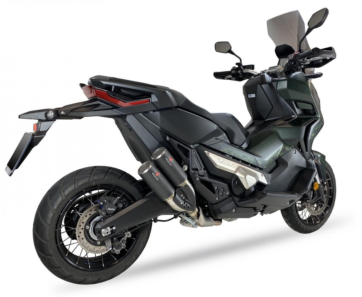 Tłumik IXRACE HONDA FORZA 750 21-23 (RH11) typ DCX2 DCX SERIES (Homologacja)