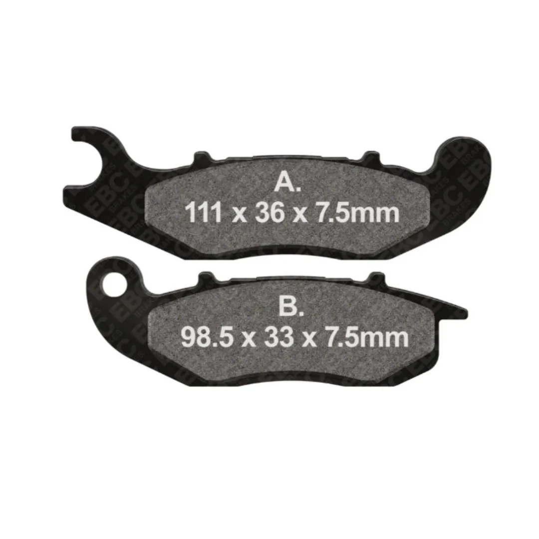 EBC Brakes Klocki hamulcowe EBC FA7465HH wzmacniane (kpl. na 1 tarcze)