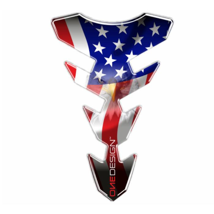 ONEDESIGN Tankpad Expression Slim USA Flag