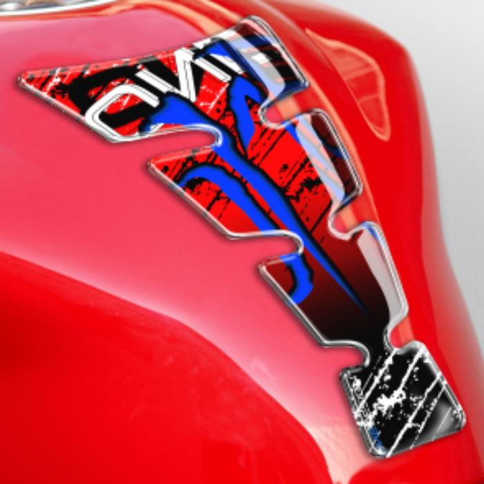ONEDESIGN tankpad Spirit niebieskie scratches
