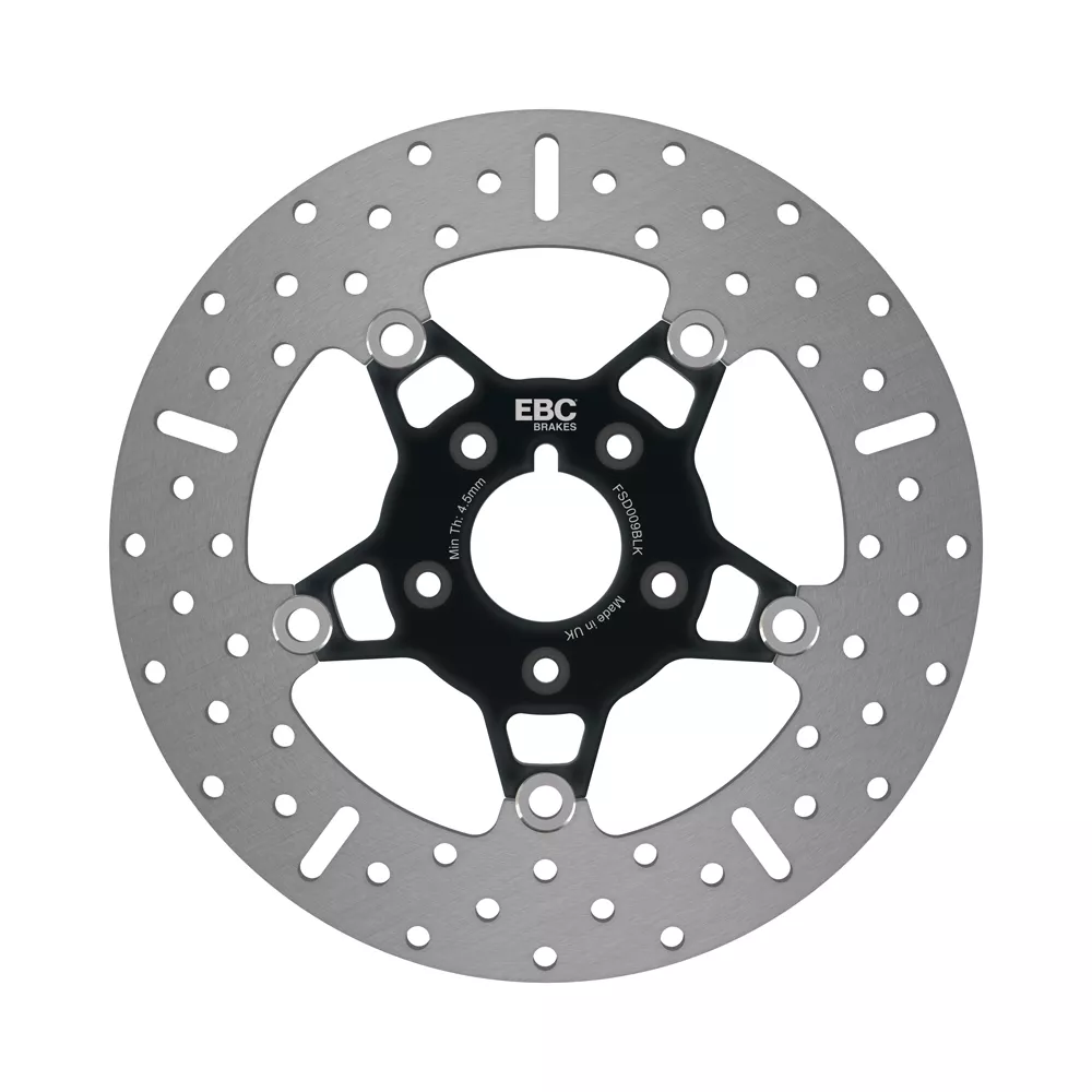 Tarcza hamulcowa do motocykli Harley Davidson EBC FSD009BLK