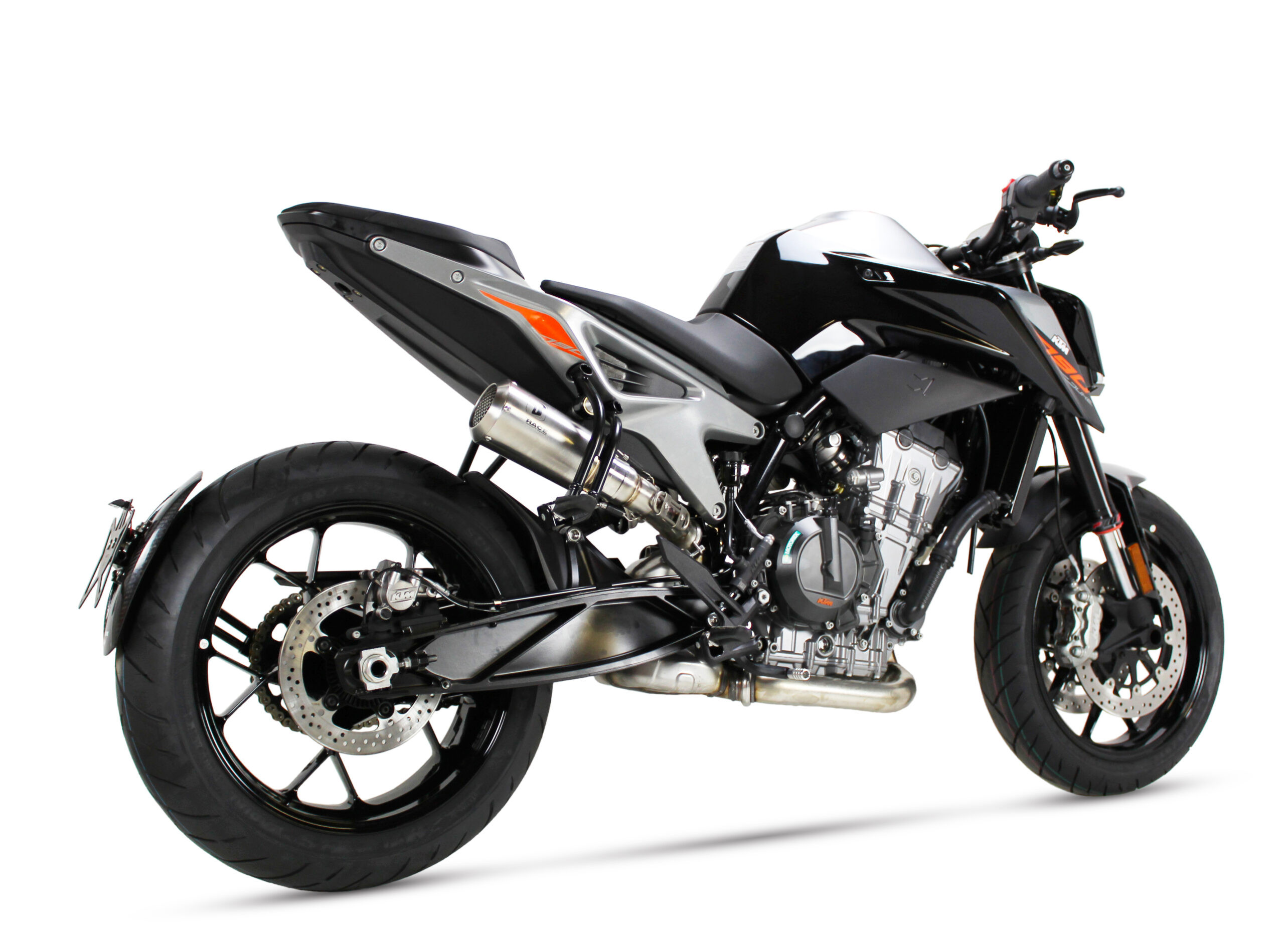 Tłumik IXRACE KTM DUKE 890 R 20-23 (KTM 790 DUKE) typ MK2 MK2 SERIES INOX (Homologacja)