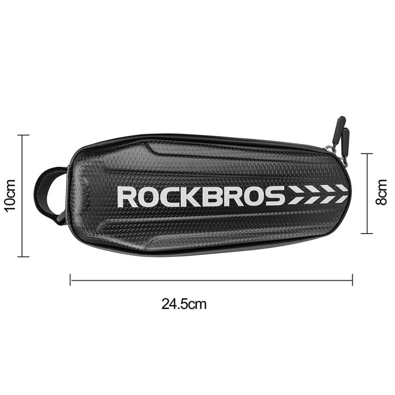 Sakwa, torba rowerowa na ramę średnia twarda Rockbros B61 1,5L