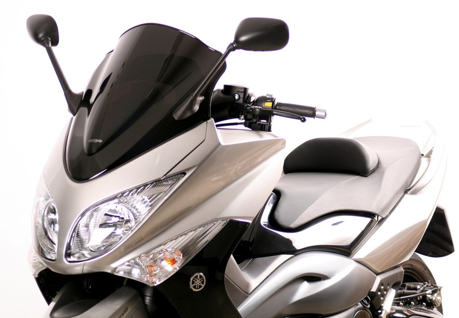 Szyba motocyklowa MRA YAMAHA T-MAX 500 (XP) SJ06 2008-2011, forma RM, czarna