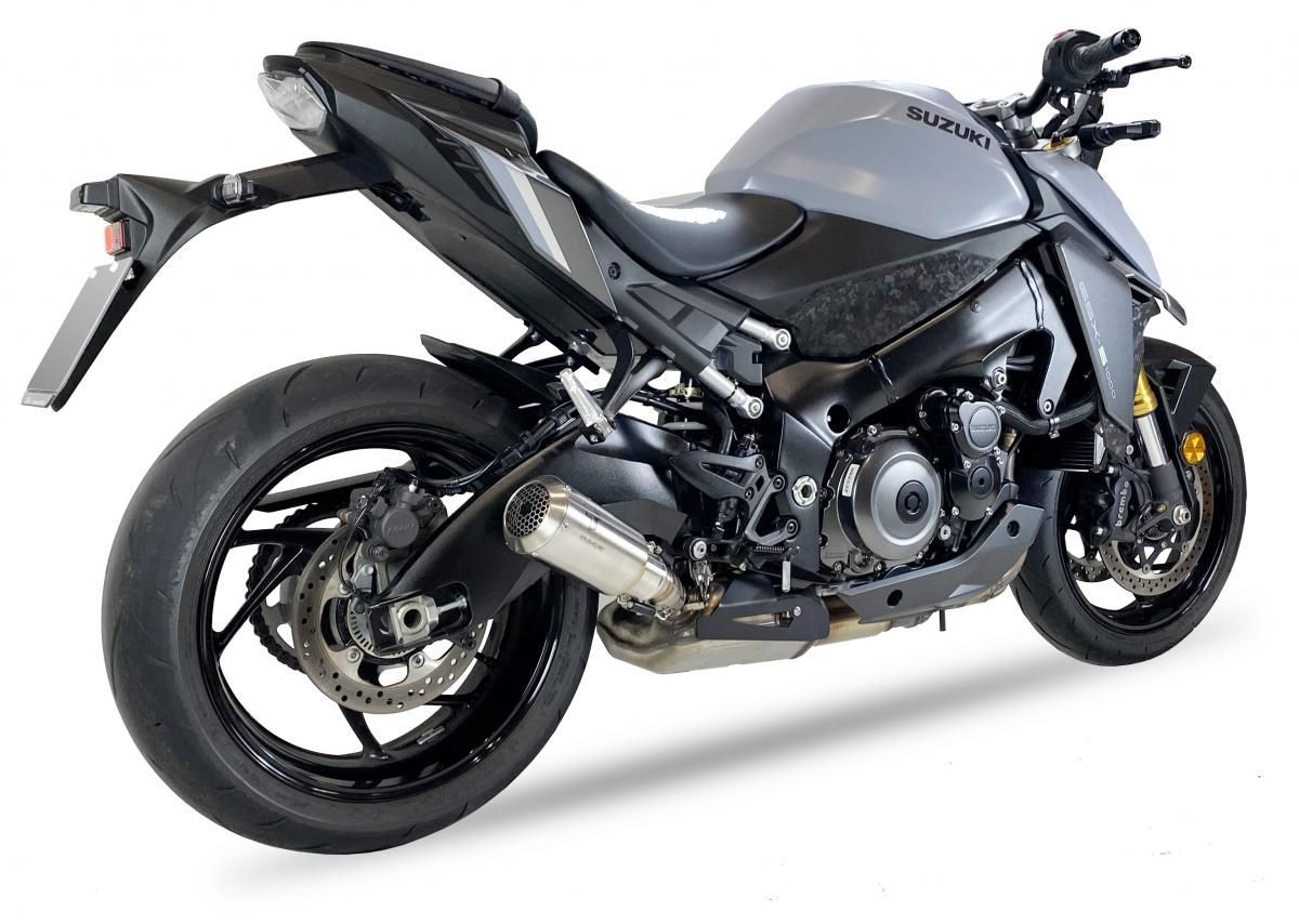 Tłumik IXRACE SUZUKI GSX-S / GT 1000 21-22 (WEK0) typ MK2 MK2 SERIES INOX (Homologacja)